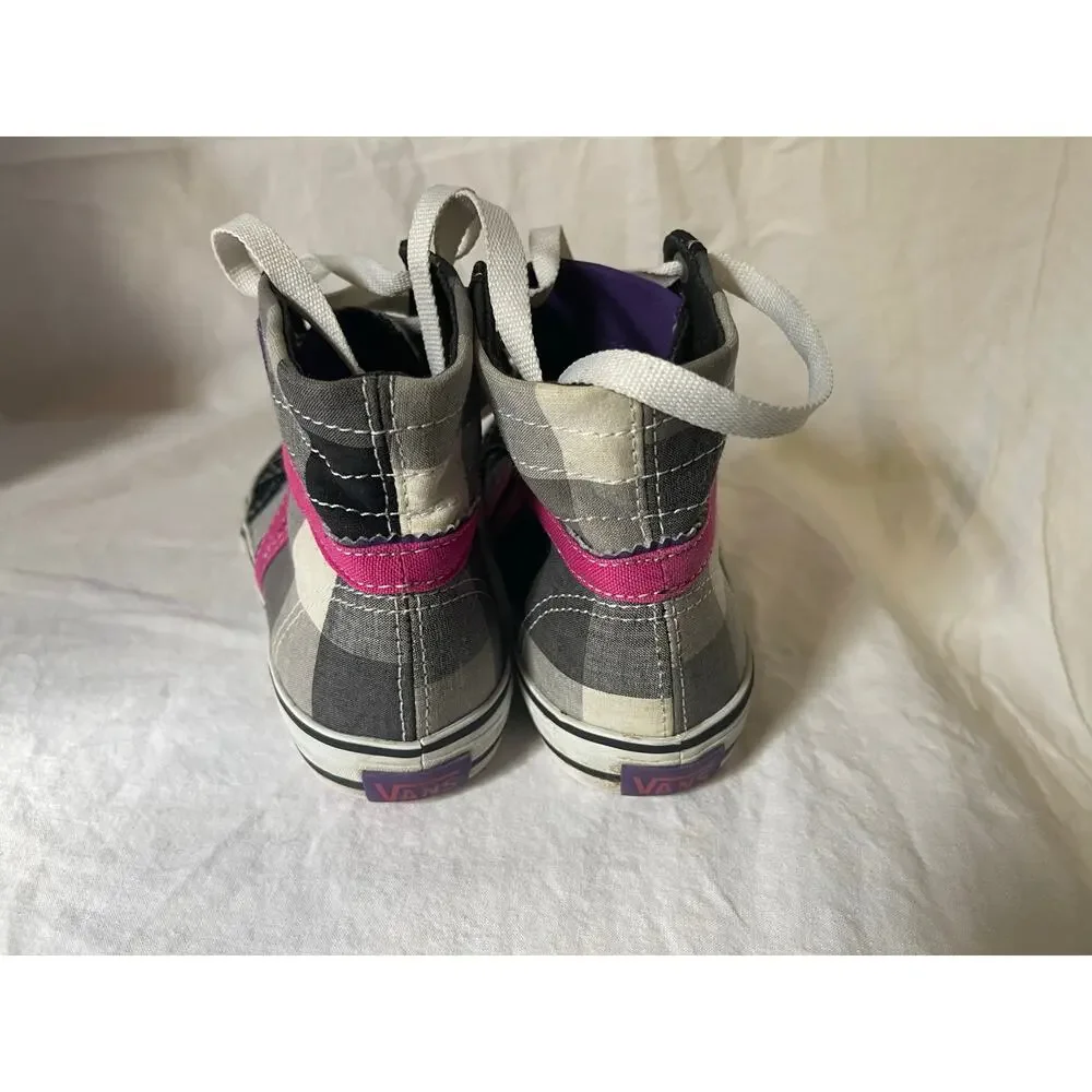 Vans girls 11 hightop shoes